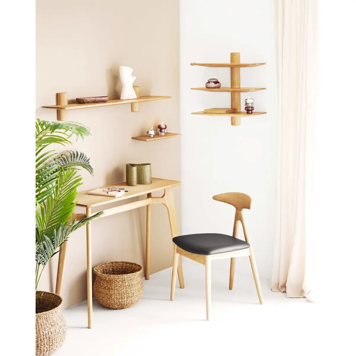 House Nordic, produktbillede 11 af 12, Hylder hos HomeNordic