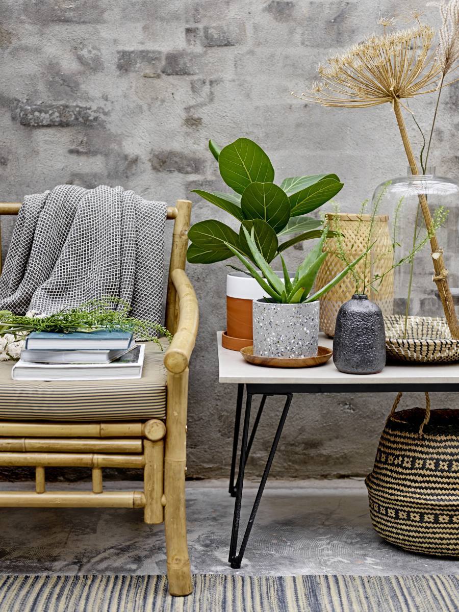 BLOOMINGVILLE MUNDO SOFABORD GRÅ, produktbillede 5 af 5, Sideborde hos HomeNordic