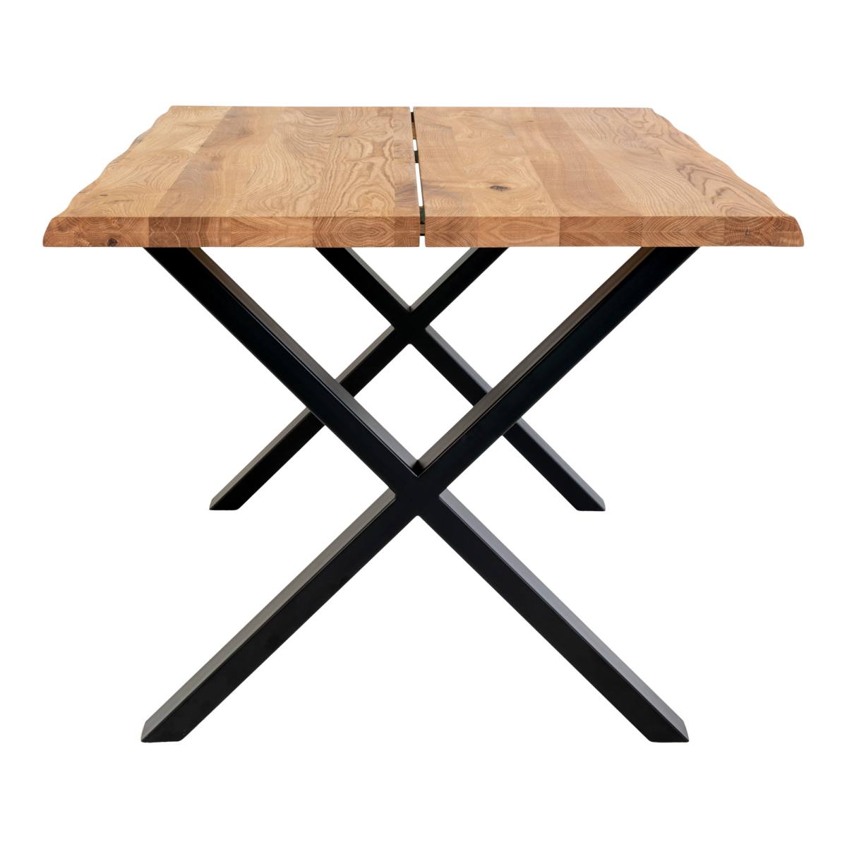 HOUSE NORDIC TOULON SPISEBORD OLIERET M/BØLGEKANT, produktbillede 4 af 5, Spiseborde hos HomeNordic