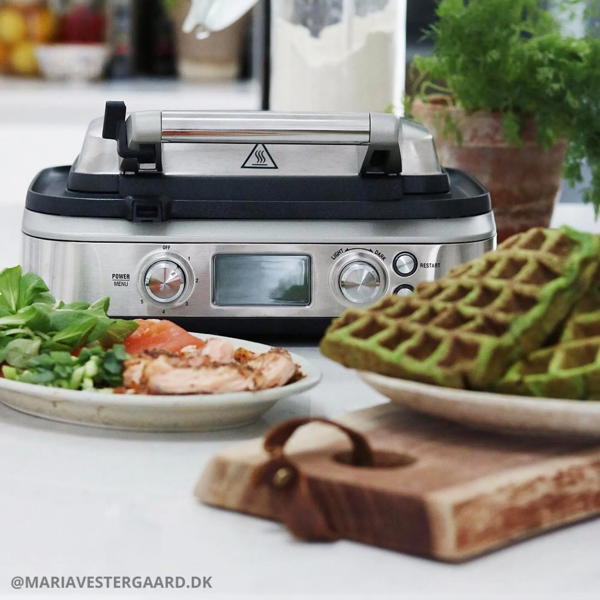 BWM620 The Smart Waffle™ vaffeljern, produktbillede 2 af 3 hos HomeNordic