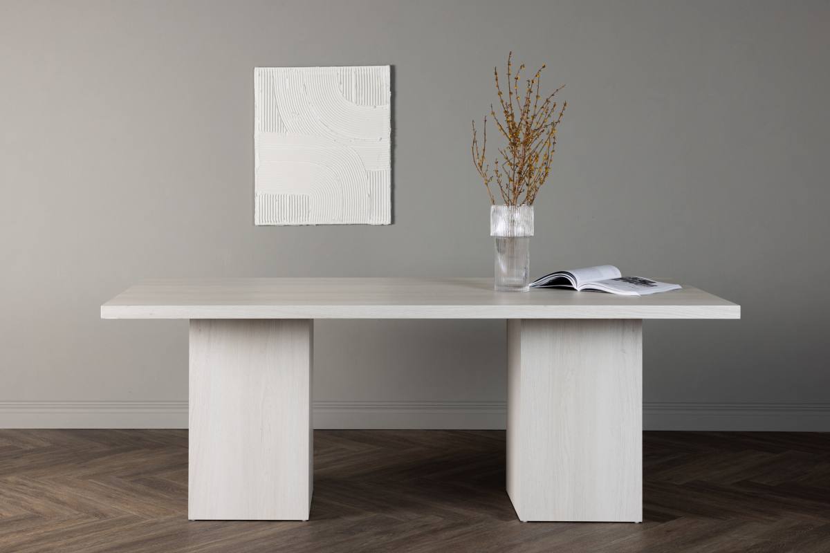 VENTURE DESIGN Olga spisebord, rektangulær, produktbillede 16 af 16, Spiseborde hos HomeNordic