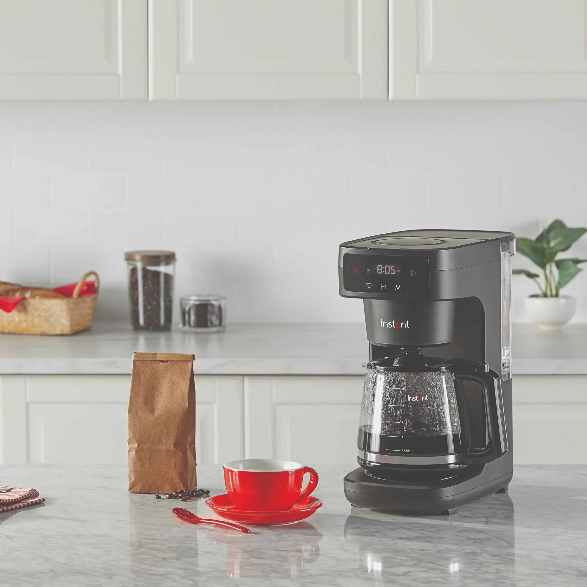 Kaffemaskine 12 kopper, produktbillede 5 af 5, Kaffemaskiner hos HomeNordic