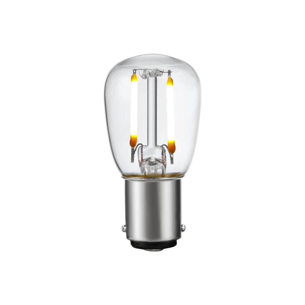 BA15d 1,5W LED filament pære, Pærer hos HomeNordic