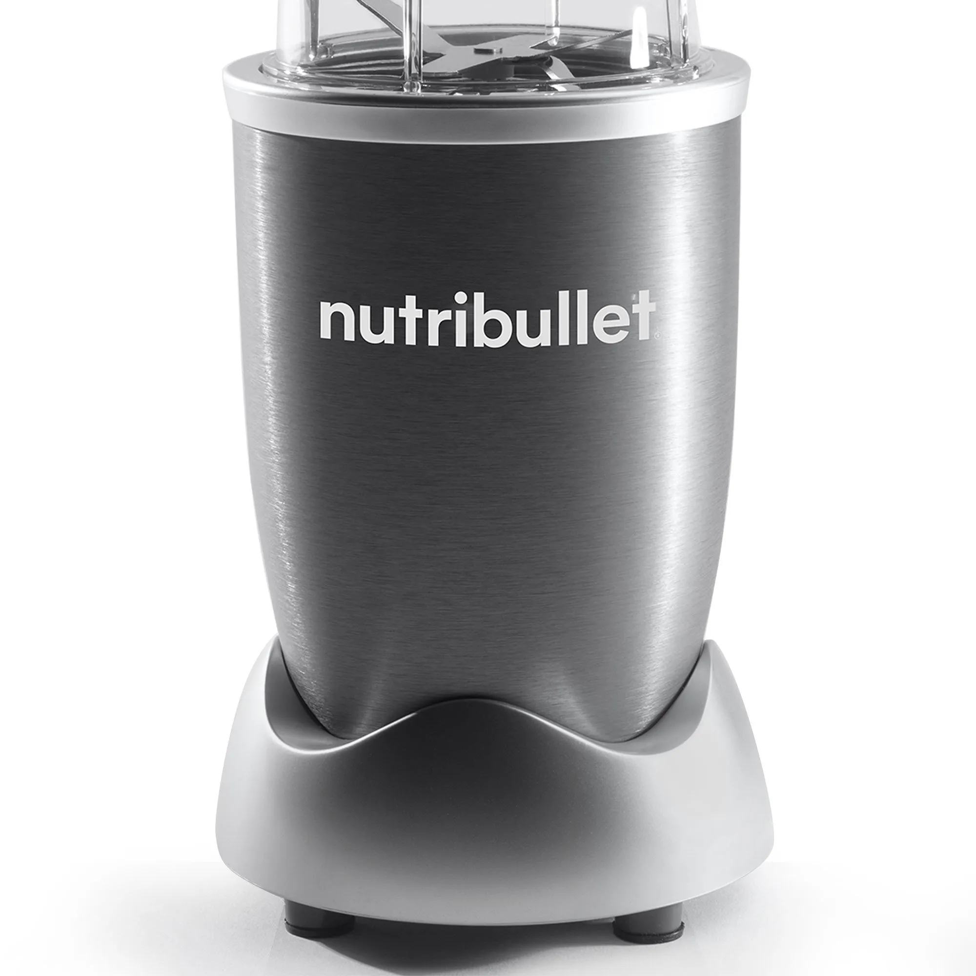 Personal blender 600 ml, grey, produktbillede 4 af 6, Blendere hos HomeNordic