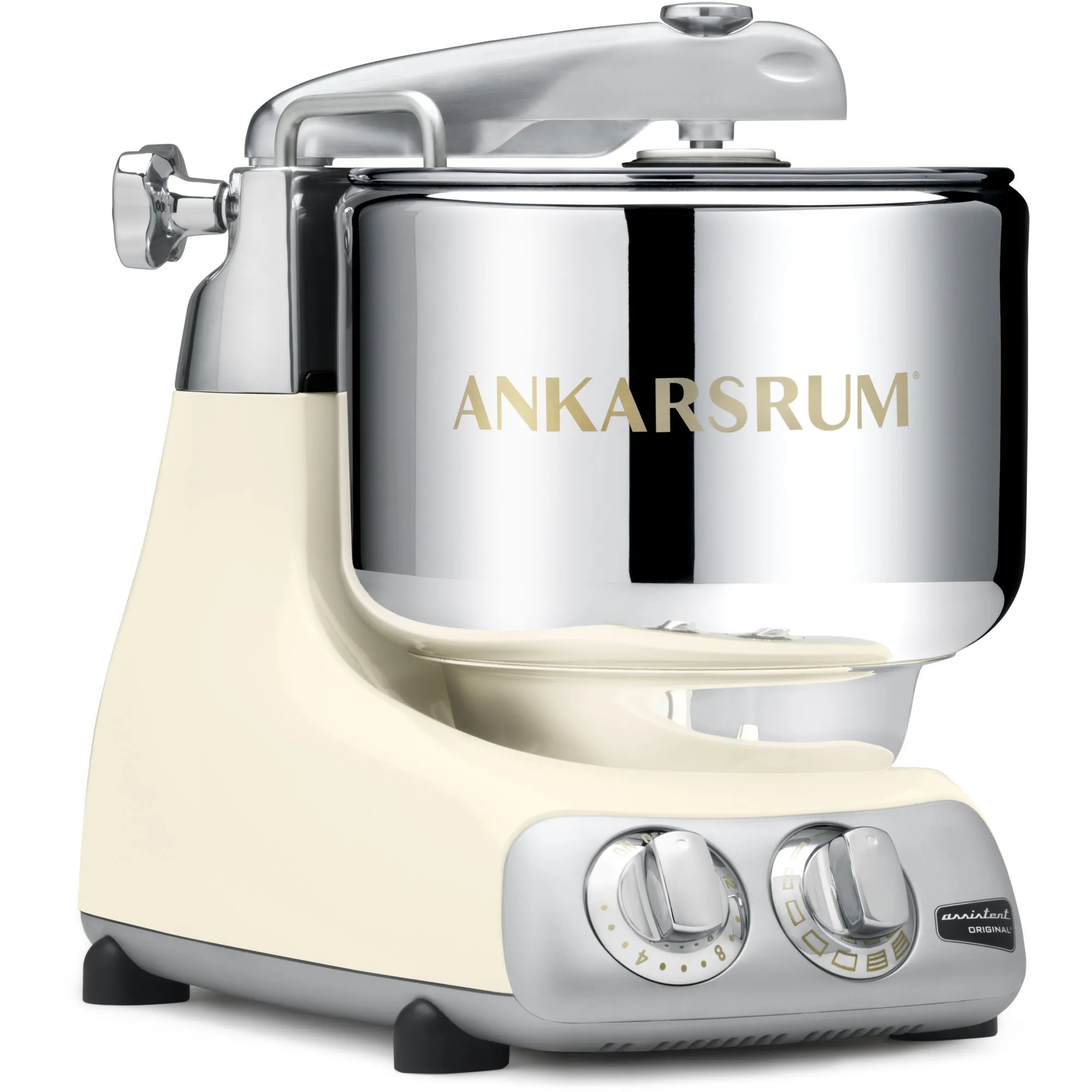 AKM 6230 Køkkenmaskine + Deluxe pakke, Lys Creme, produktbillede 2 af 5, Røremaskiner hos HomeNordic