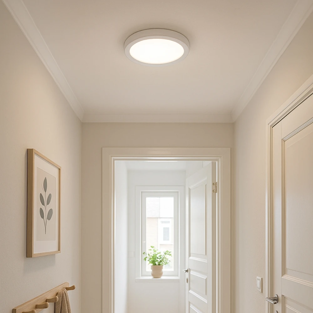 18W Dæmpbar LED loftslampe, Loftlamper hos HomeNordic