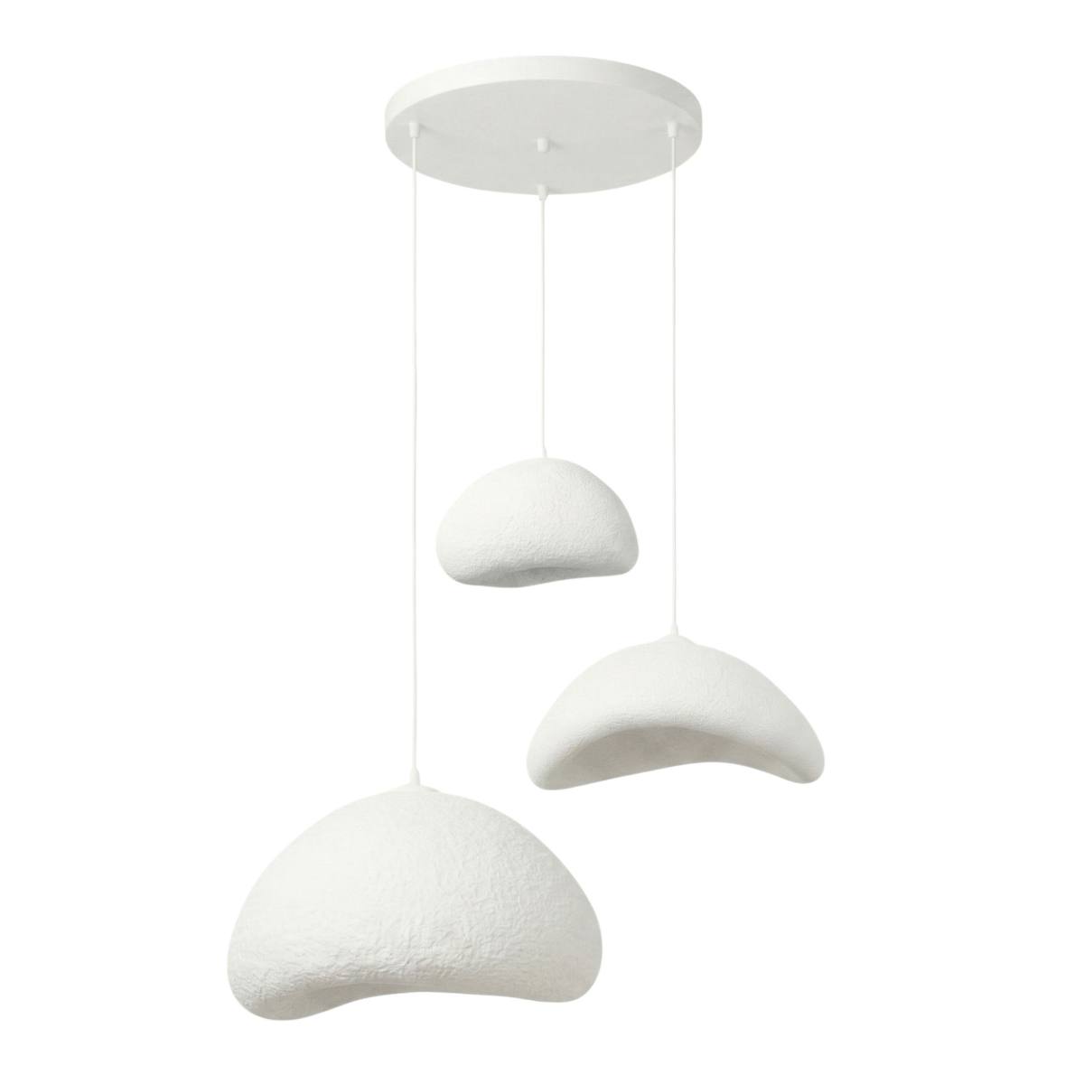 NORDVÄRK Luna-Set-T-Nua loftlampe, Loftlamper hos HomeNordic