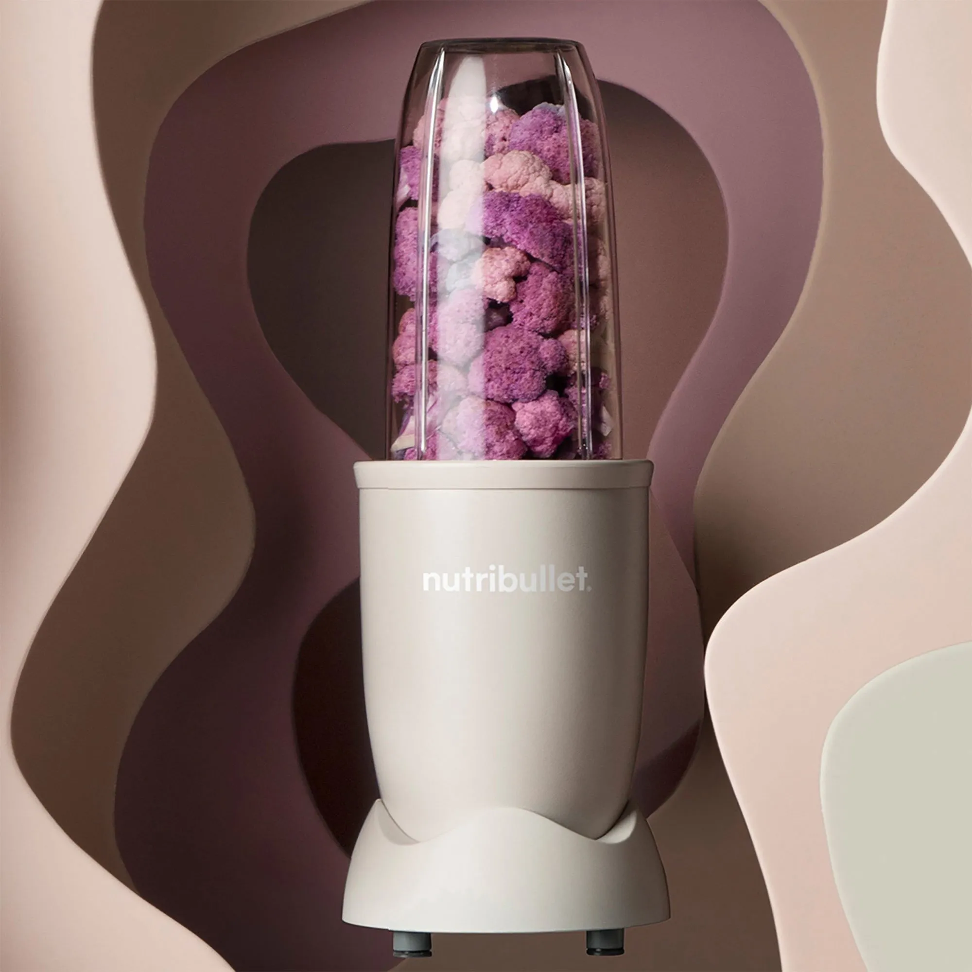 Personal blender 900 ml, sand, produktbillede 5 af 6, Blendere hos HomeNordic