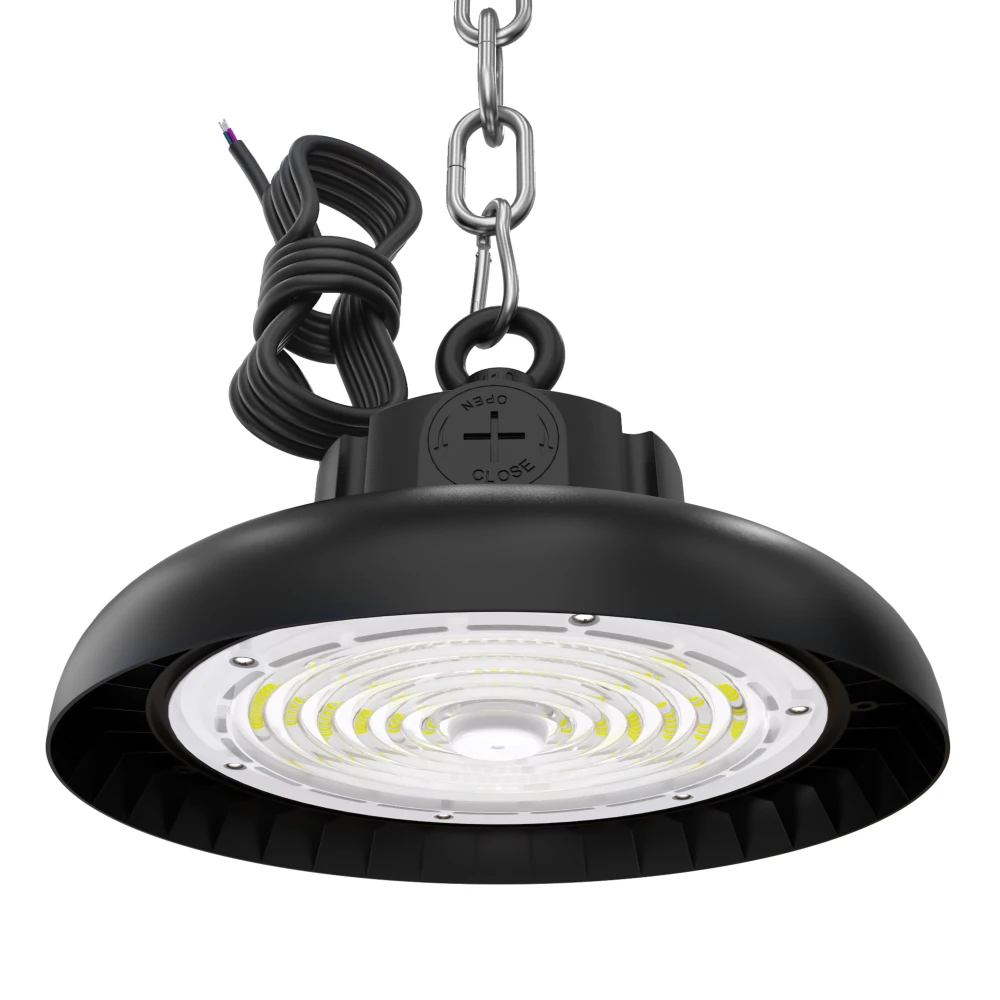 100W Solara 2 LED high bay 210lm/W, Strømforsyninger hos HomeNordic