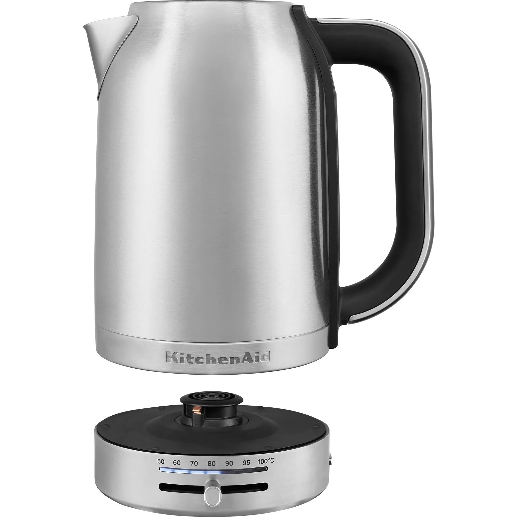 5KEK1701ESX Elkedel 1,7 liter, stainless steel, produktbillede 4 af 6, Elkedler hos HomeNordic