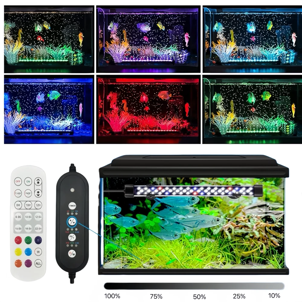40 cm akvarie armatur, LED-armaturer hos HomeNordic
