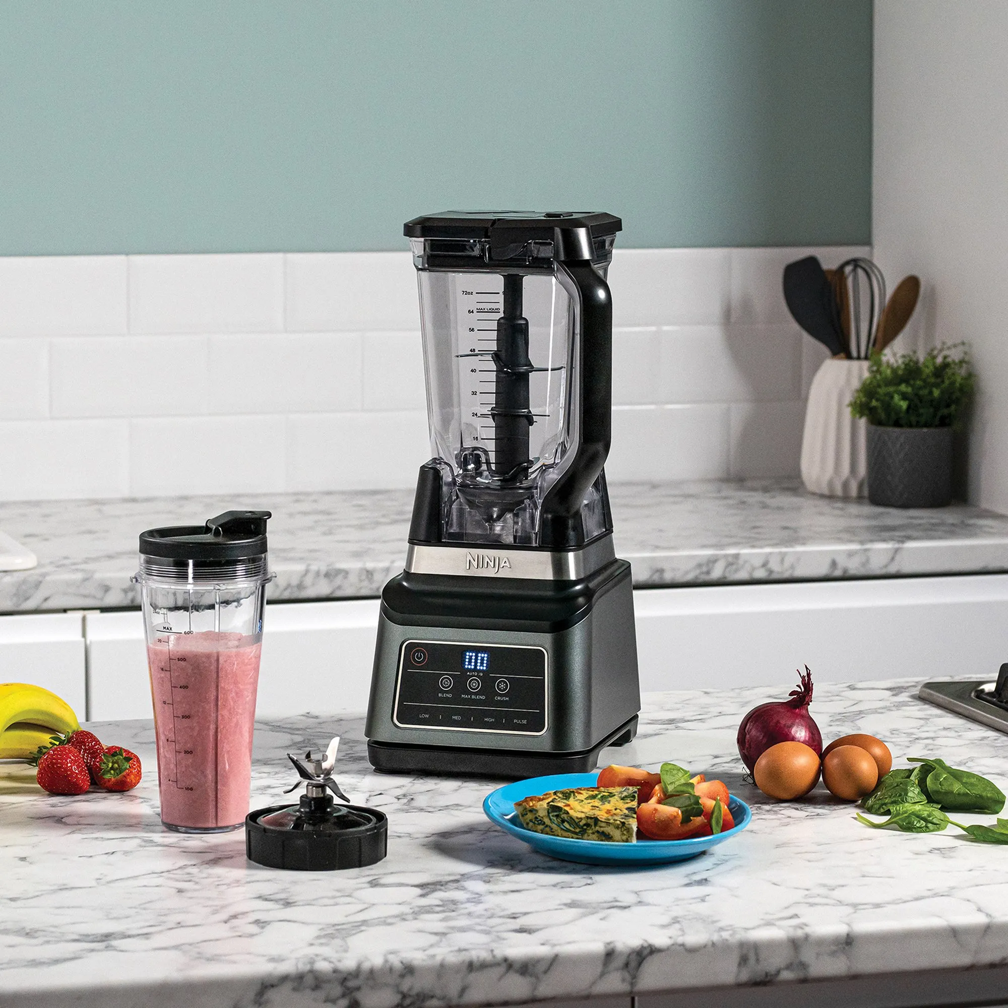 BN750EU 2-In-1 Foodi Blender, produktbillede 6 af 10, Blendere hos HomeNordic
