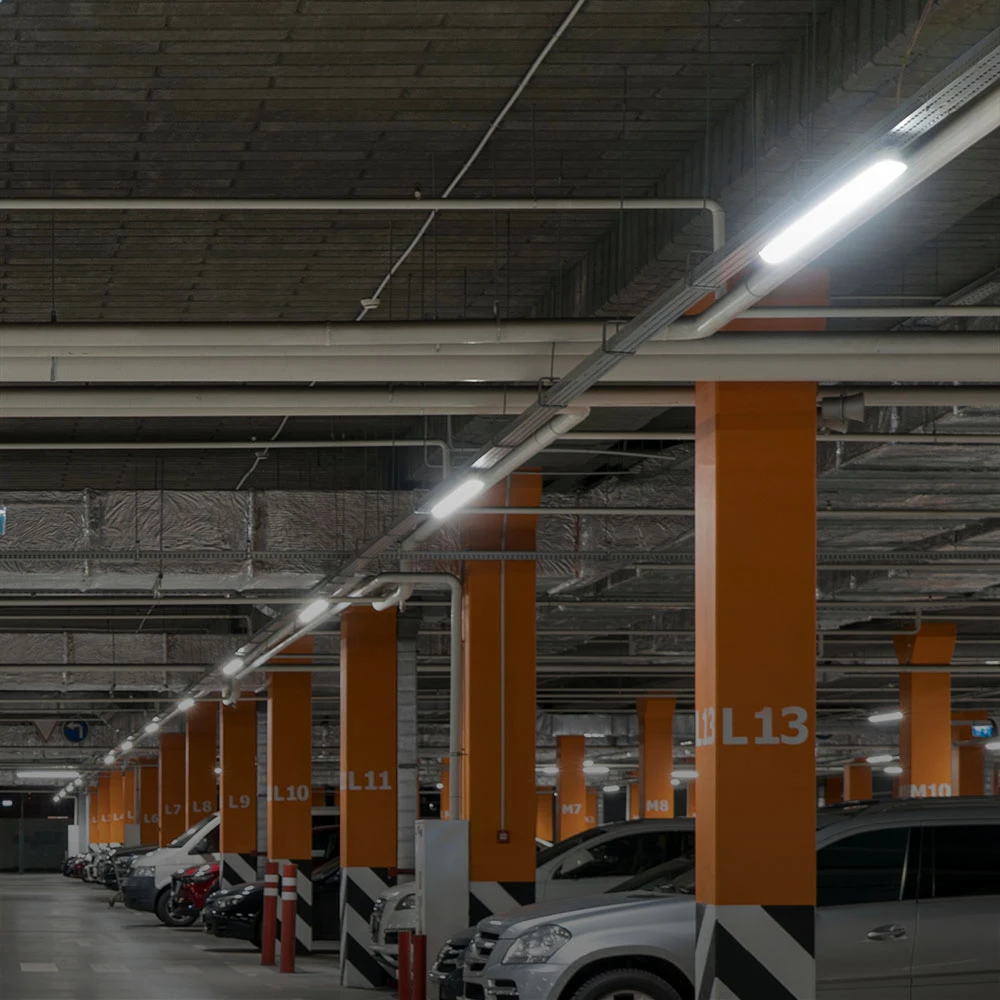 120cm 36W vandtæt komplet LED armatur med sensor, LED-armaturer hos HomeNordic