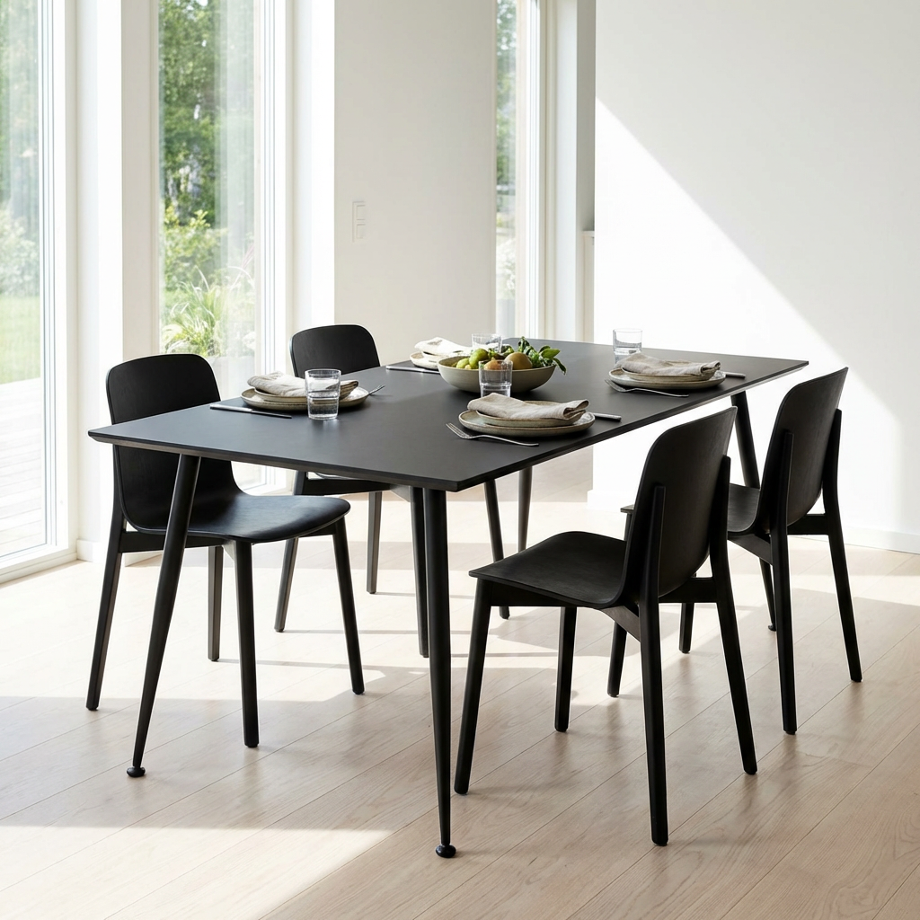 Veleta, Elipseformet sofabord i massiv eg og fem forskellige finish, produktbillede 20 af 24, Nordisk design hos HomeNordic