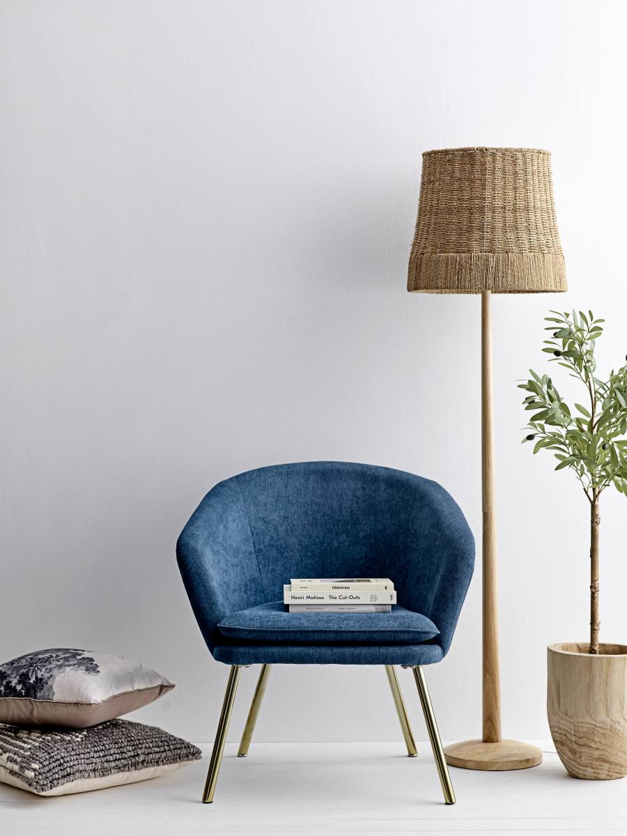BLOOMINGVILLE KAKASI GULVLAMPE NATUR, produktbillede 2 af 2, Gulvlamper hos HomeNordic