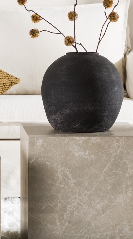 Blockit - Sofabord i marmor look, 40 x 40 cm., produktbillede 3 af 5, Moderne designs hos HomeNordic