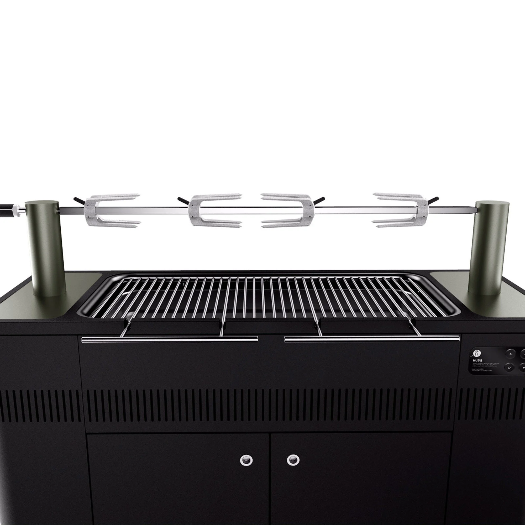 EVERDURE HUB 2 /INKL COVER KULGRILL SORT, produktbillede 6 af 6 hos HomeNordic