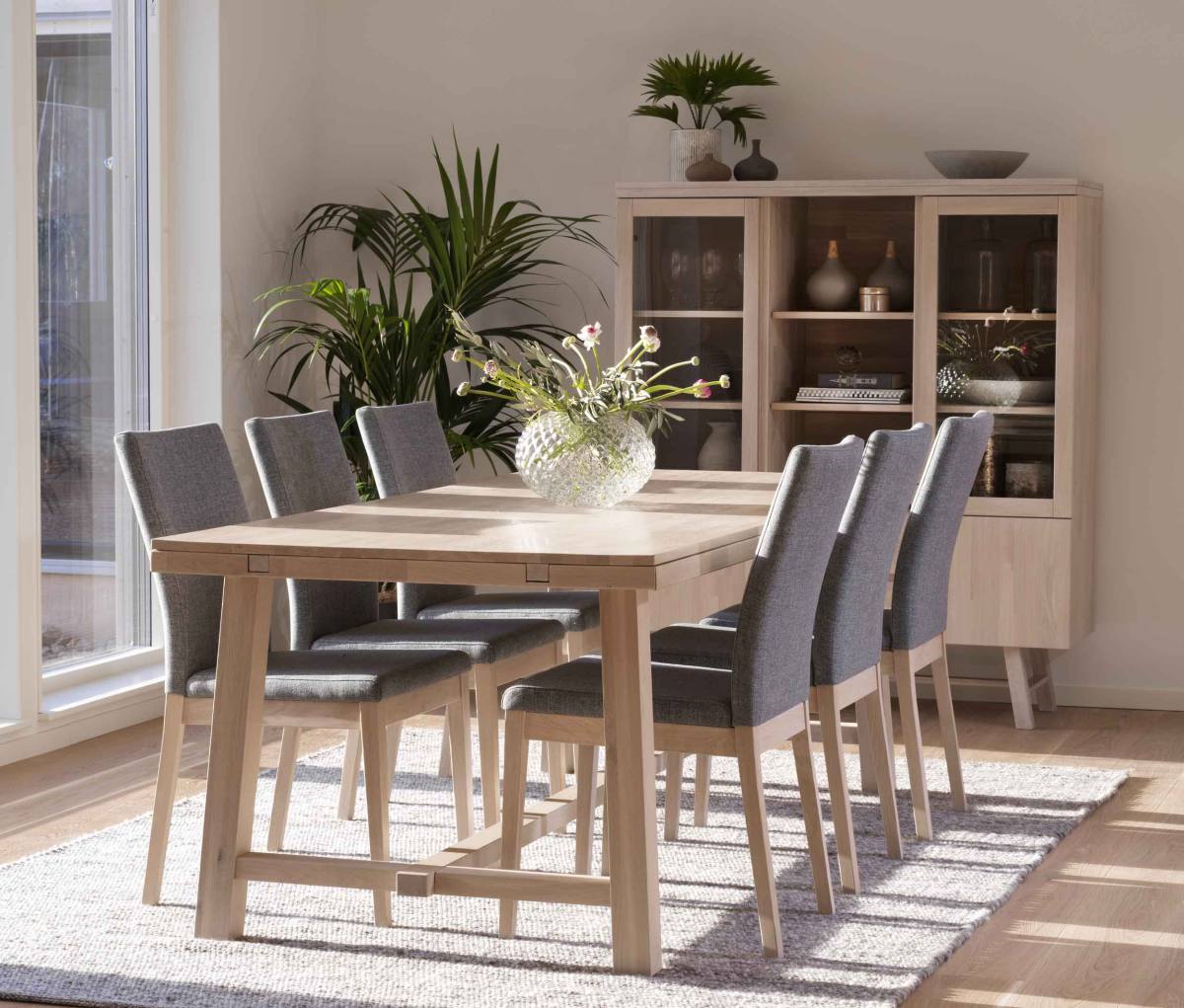 ROWICO Brooklyn spisebord, produktbillede 3 af 6, Spiseborde hos HomeNordic