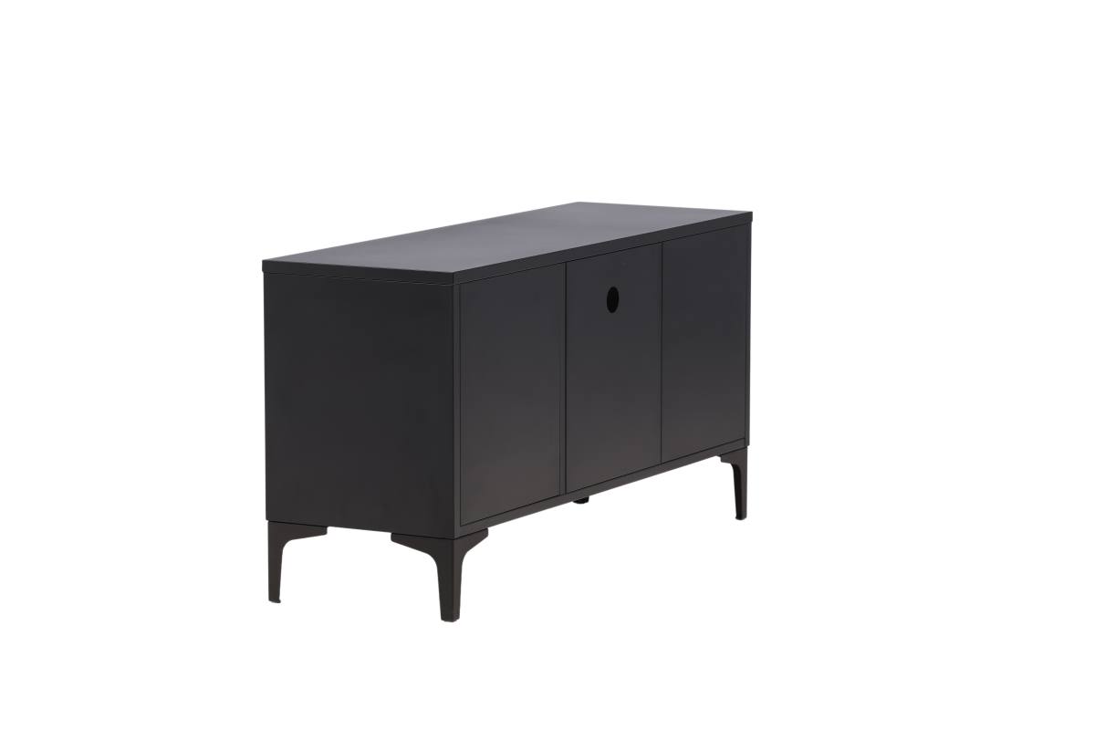 VENTURE DESIGN Piring TV-bord, m. 2 låger og 3 hylder, produktbillede 5 af 18, TV-borde hos HomeNordic