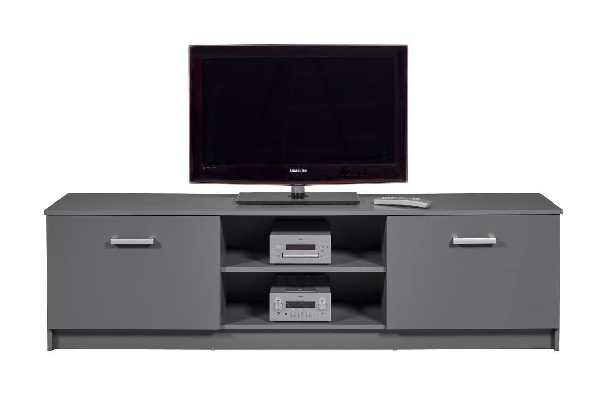 NORDIC LIVING COLLECTION Elenzio TV-bord, m. 2 låger og 2 rum, produktbillede 8 af 10, TV-borde hos HomeNordic