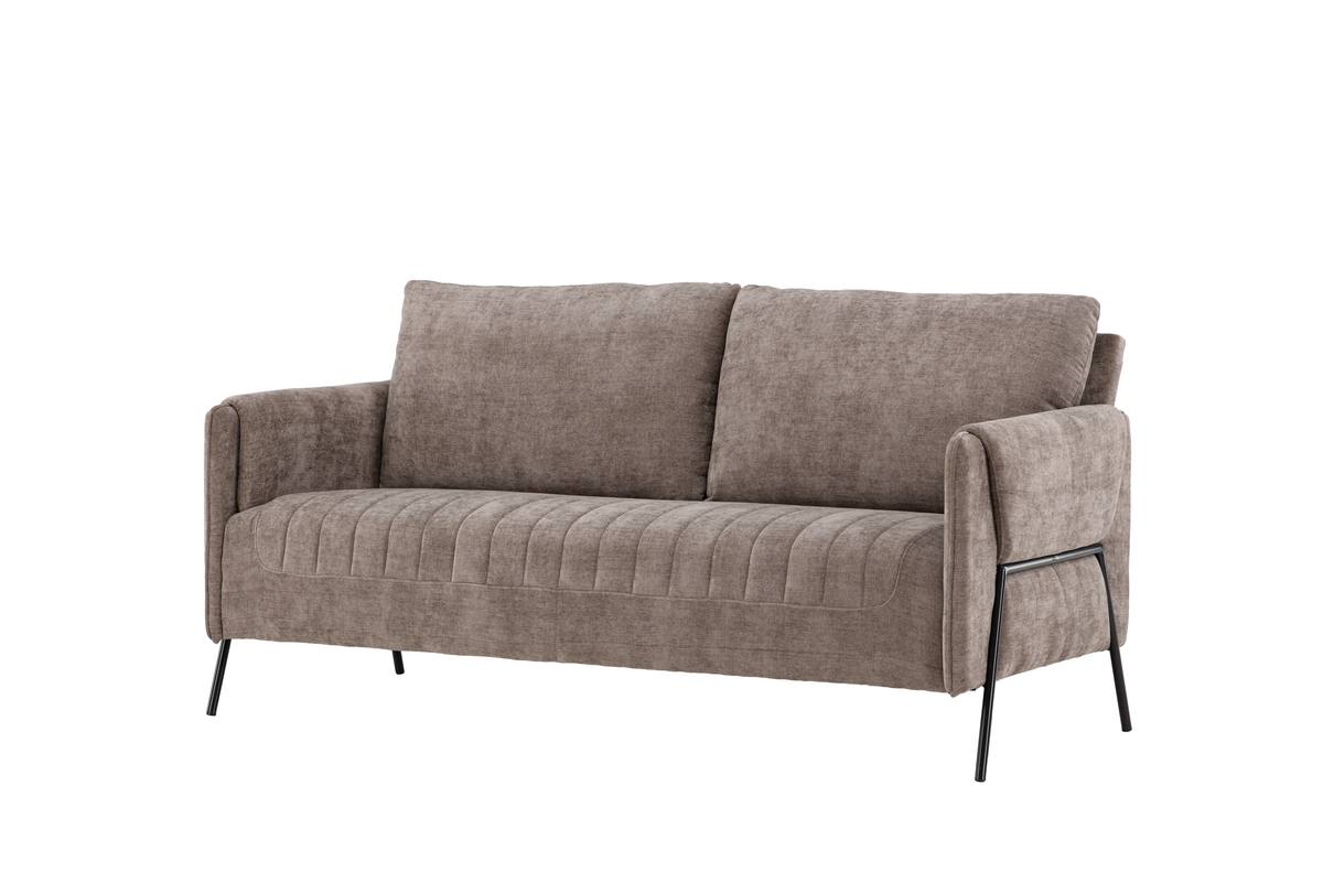 Oban - 2 personers sofa i beige stof – billede 8