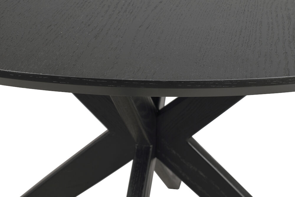 ROWICO Calverton spisebord, rund, produktbillede 4 af 8, Spiseborde hos HomeNordic