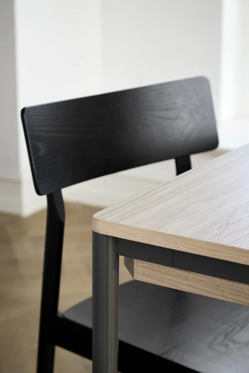 WOUD PIEZAS SPISEBORD, produktbillede 3 af 3, Spiseborde hos HomeNordic