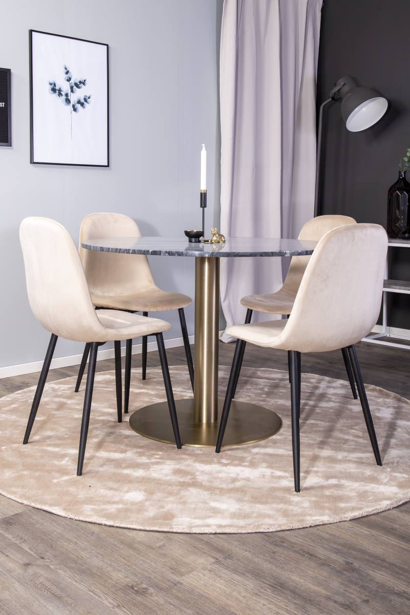 VENTURE DESIGN Estelle spisebord, Spiseborde hos HomeNordic