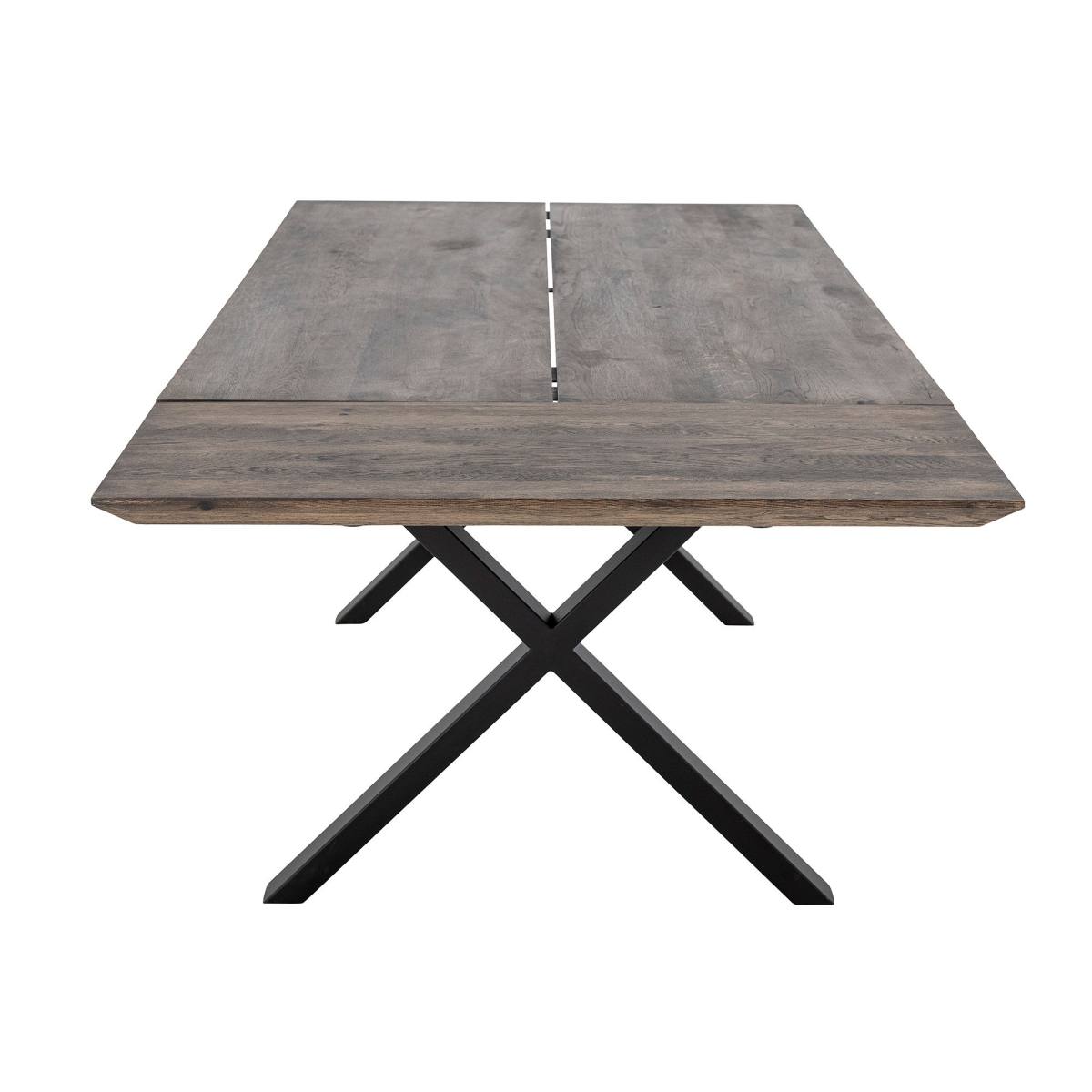 BLOOMINGVILLE MALDON SPISEBORD EG BRUN, produktbillede 6 af 10, Spiseborde hos HomeNordic