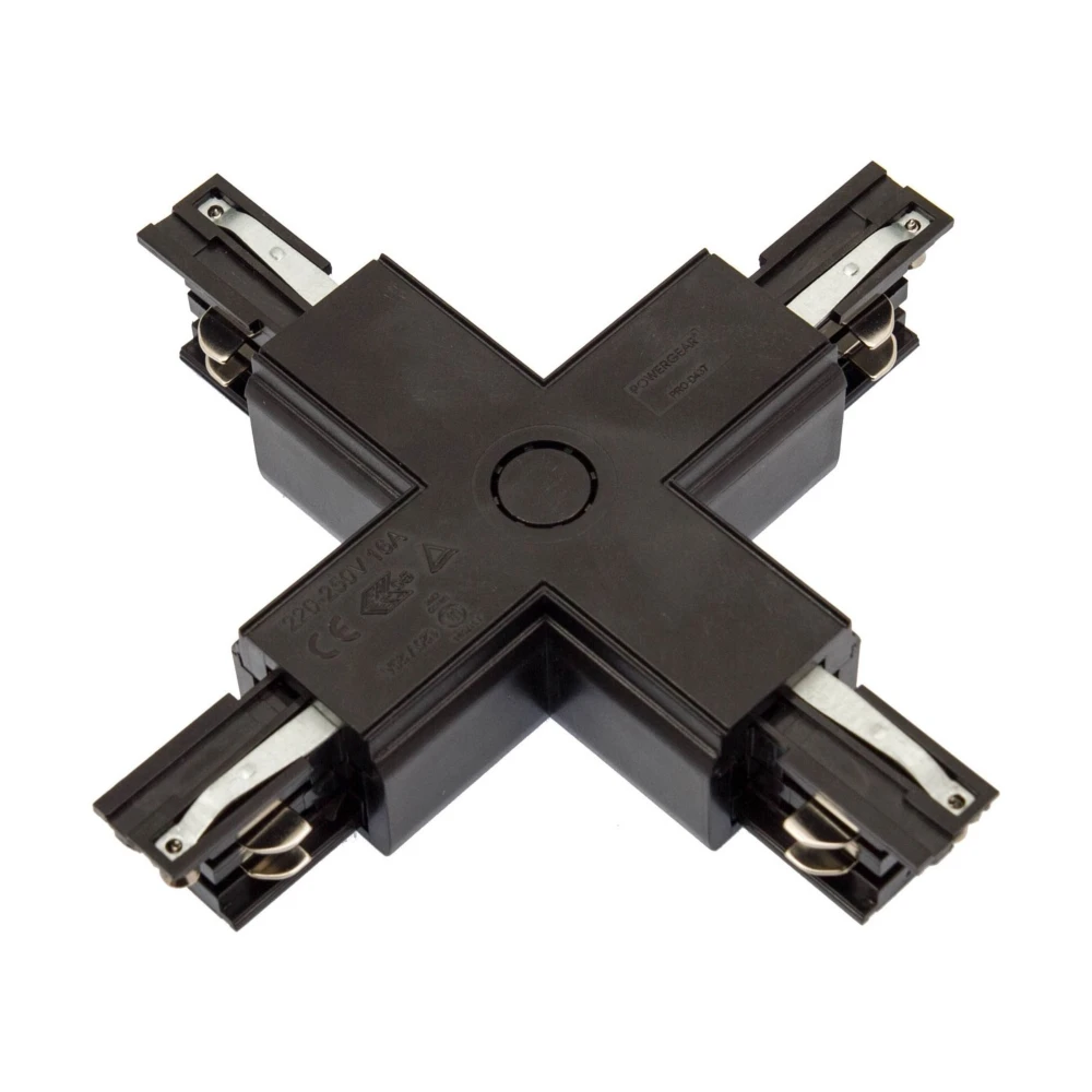 X-samler til 3-faset SPS skinner, Spectrum LED hos HomeNordic