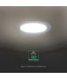 V-Tac 6W rundt LED indbygningspanel, produktbillede 11 af 19, Andre varer hos HomeNordic