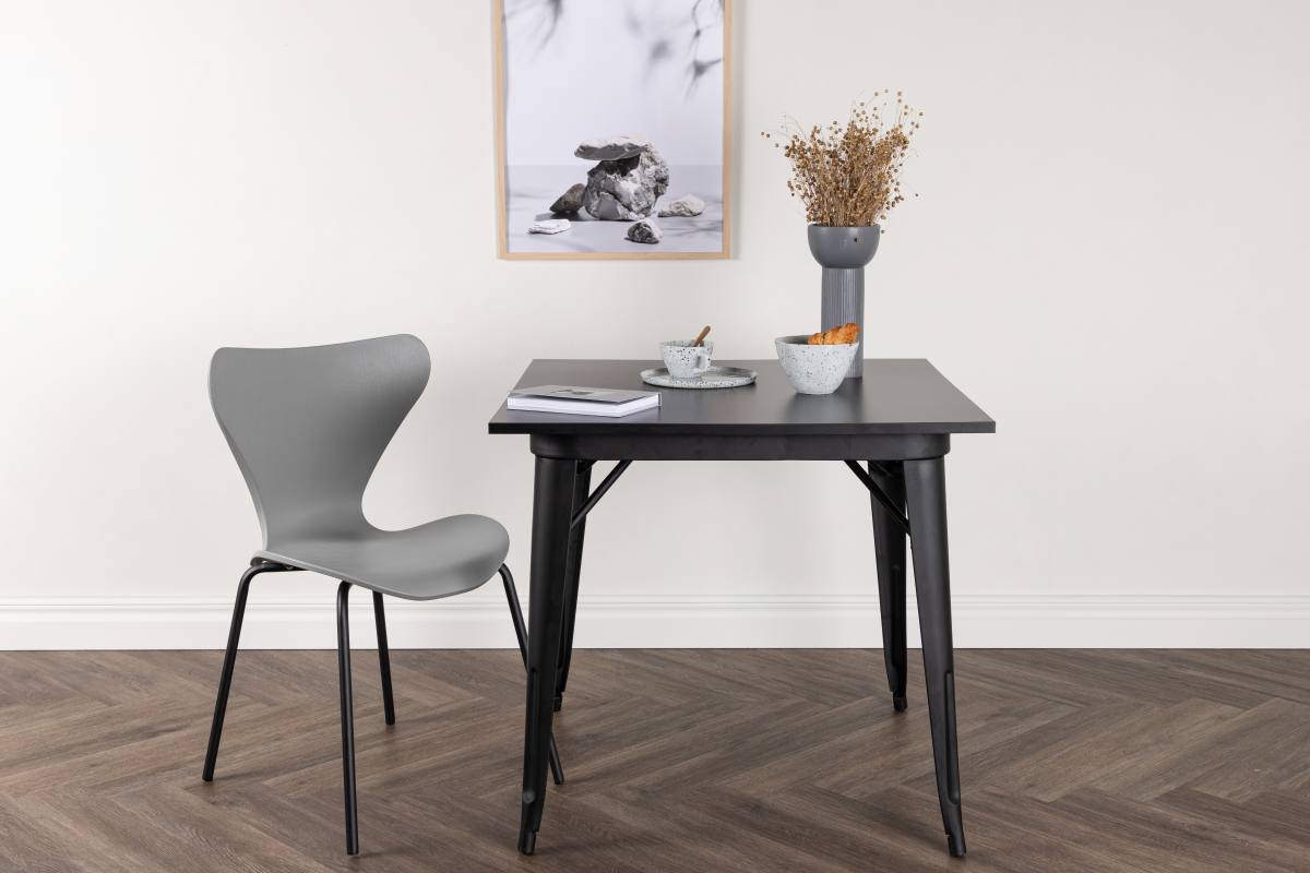 VENTURE DESIGN Tempe spisebord, kvadratisk, produktbillede 8 af 8, Spiseborde hos HomeNordic