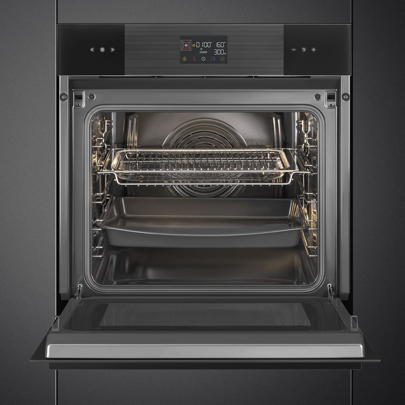 SMEG Kombiovn SO6102M2B3, produktbillede 3 af 10, Ovne hos HomeNordic