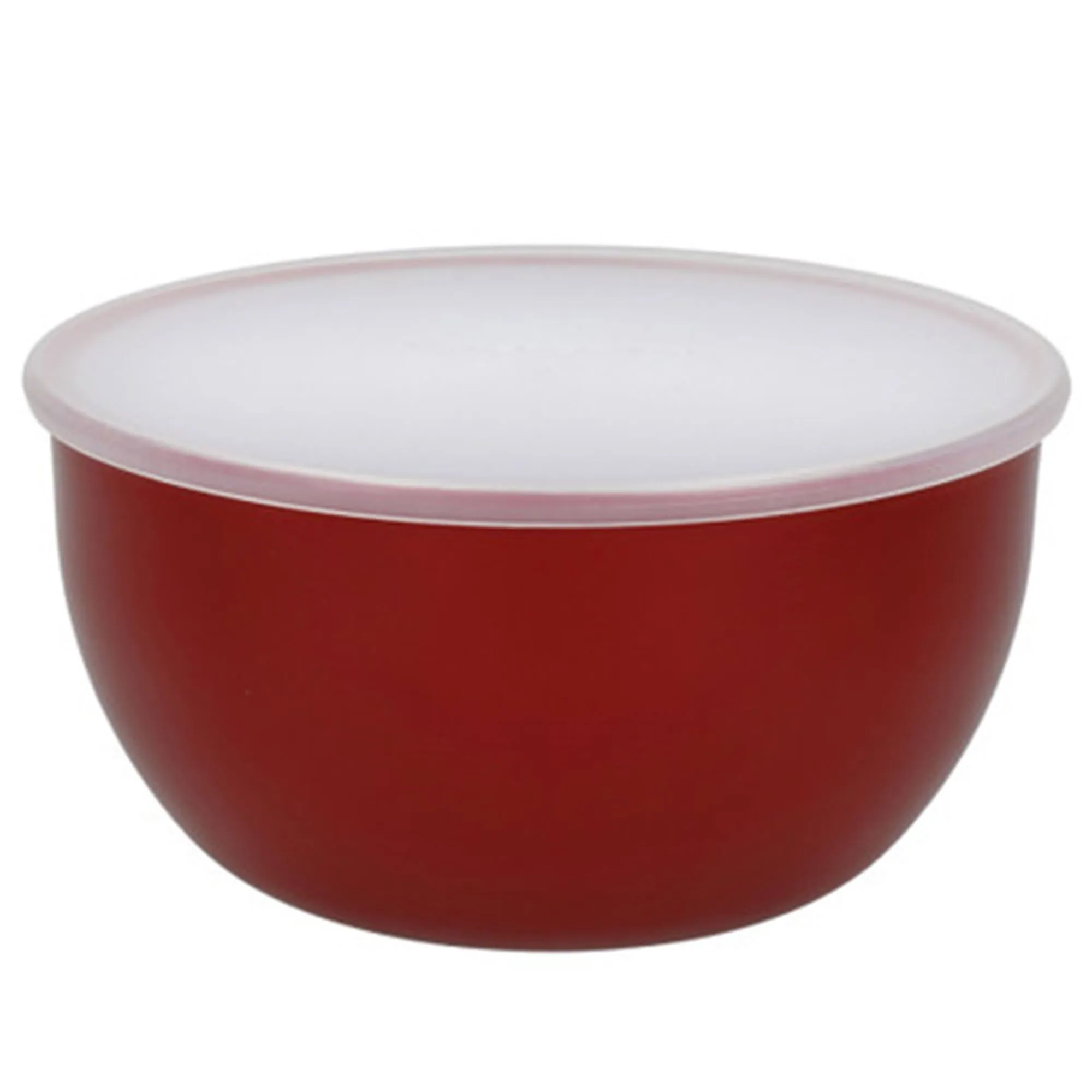 KitchenAid Skåle med låg, empire red, 4 stk. hos HomeNordic