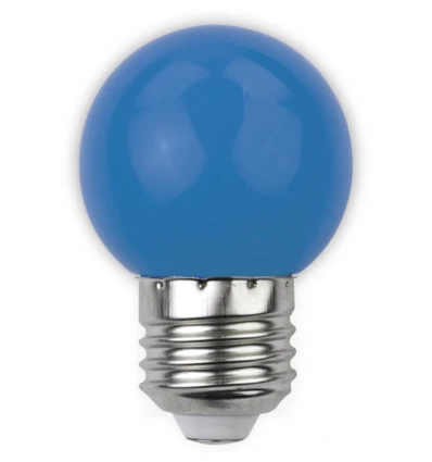 E27 1W LED kronepære, produktbillede 2 af 9, Pærer hos HomeNordic