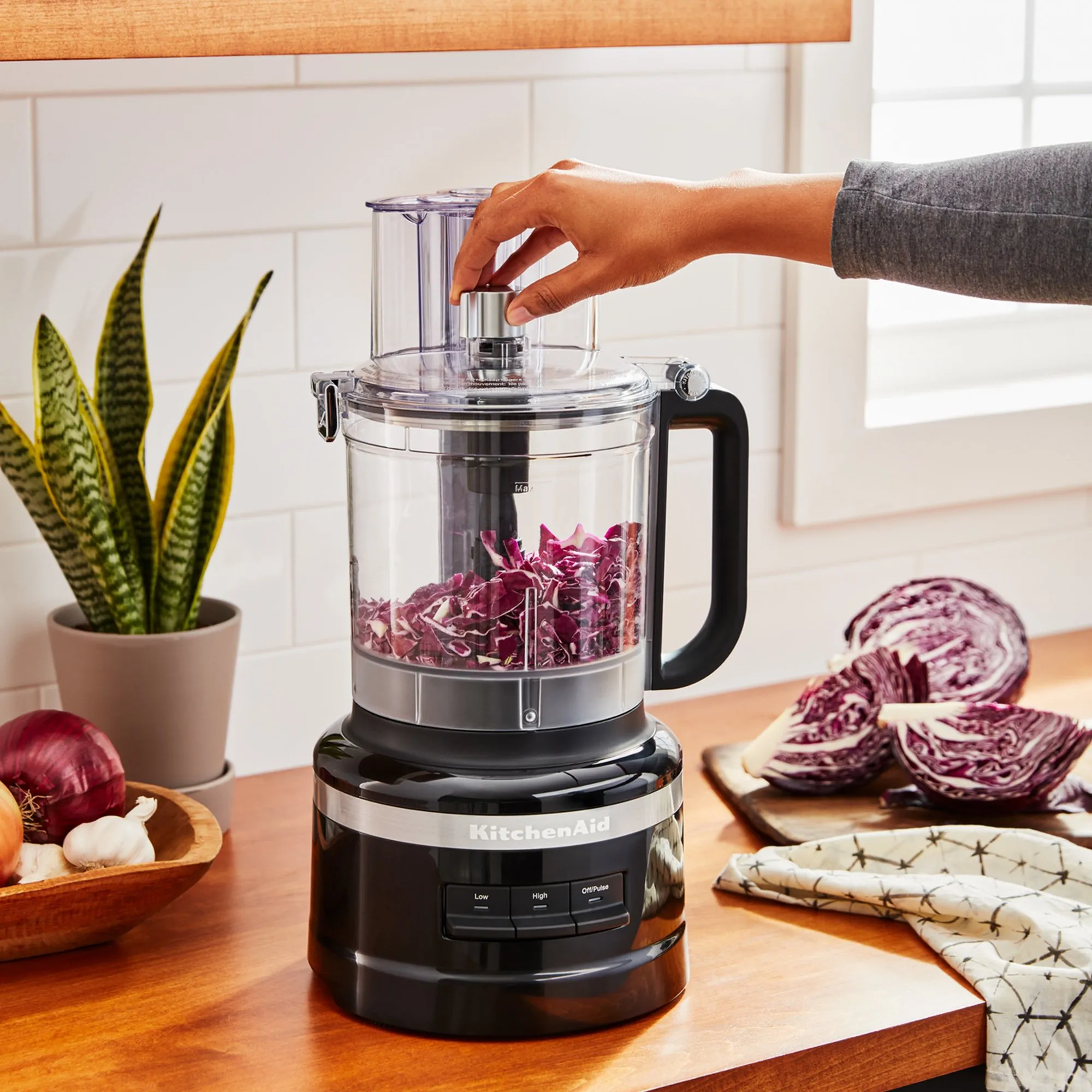 5KFP1319 Foodprocessor 3,1 liter, sort, produktbillede 5 af 5, Foodprocessorer hos HomeNordic
