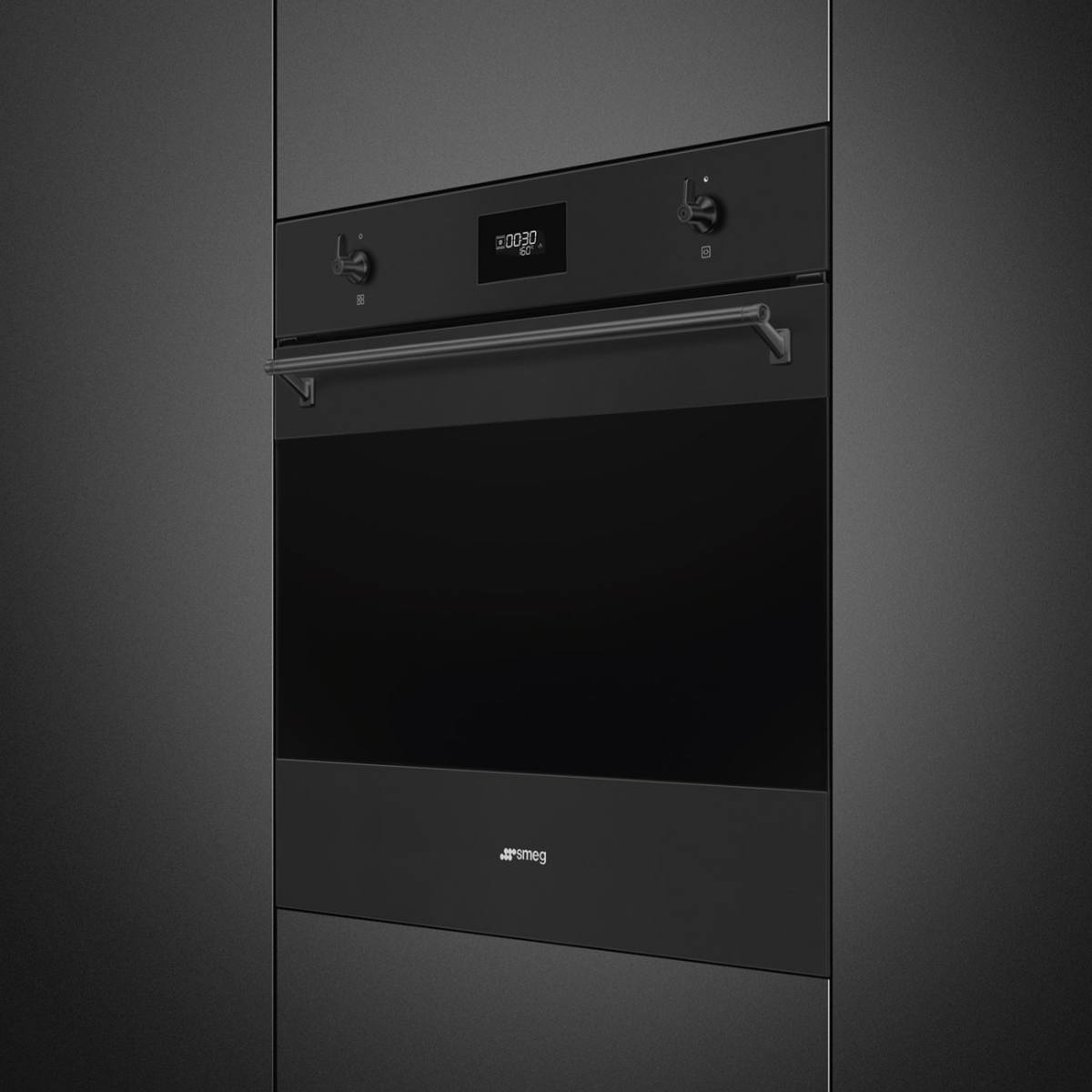 Smeg Indbygningsovn SFP6301TVN, produktbillede 2 af 10, Ovne hos HomeNordic
