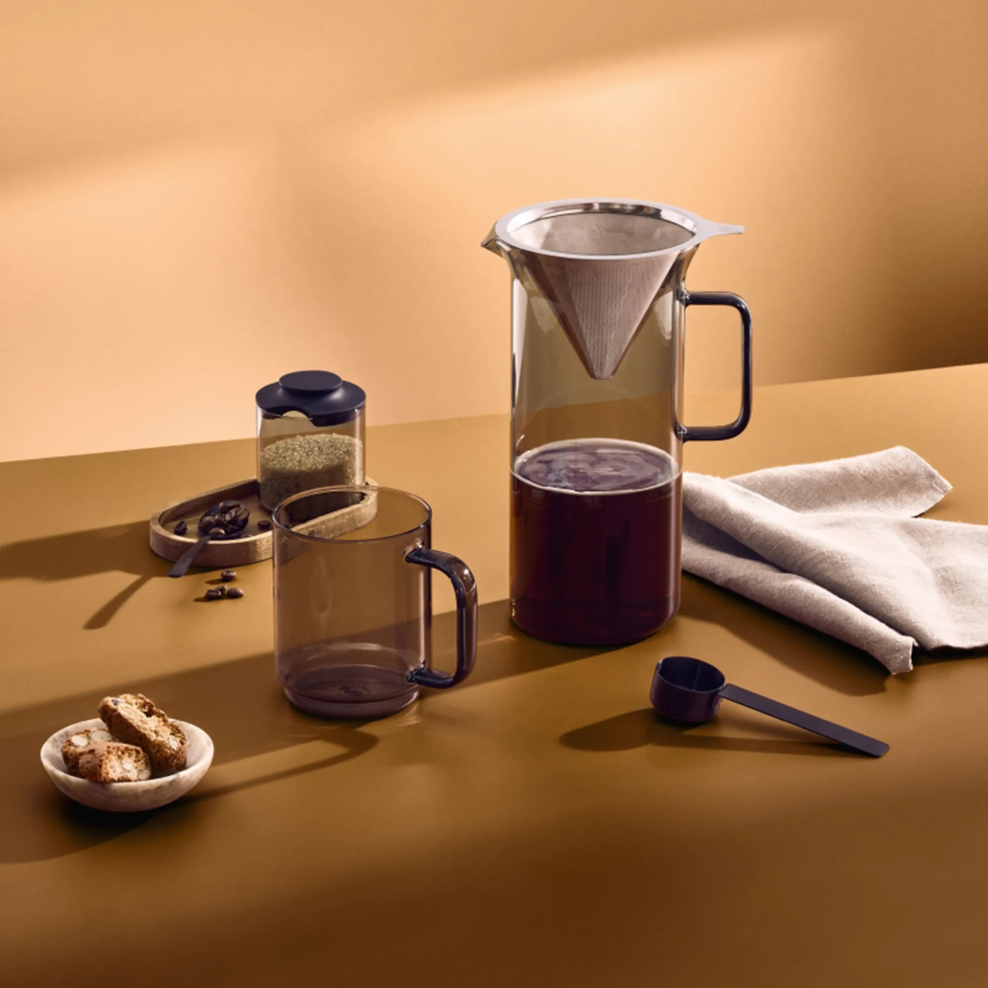 Pour Over kaffebrygger 600 ml, produktbillede 5 af 5, Kaffemaskiner hos HomeNordic