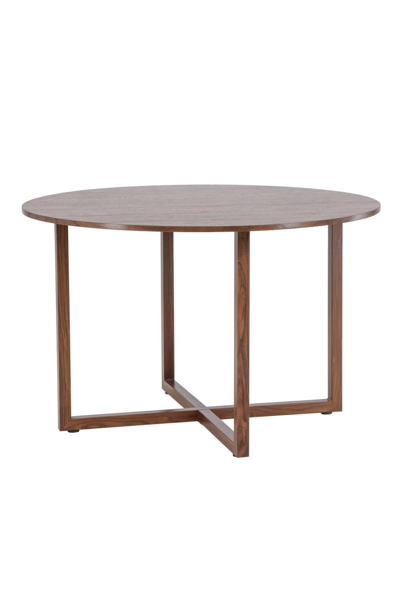 VENTURE DESIGN Durango spisebord, rund, produktbillede 5 af 17, Spiseborde hos HomeNordic