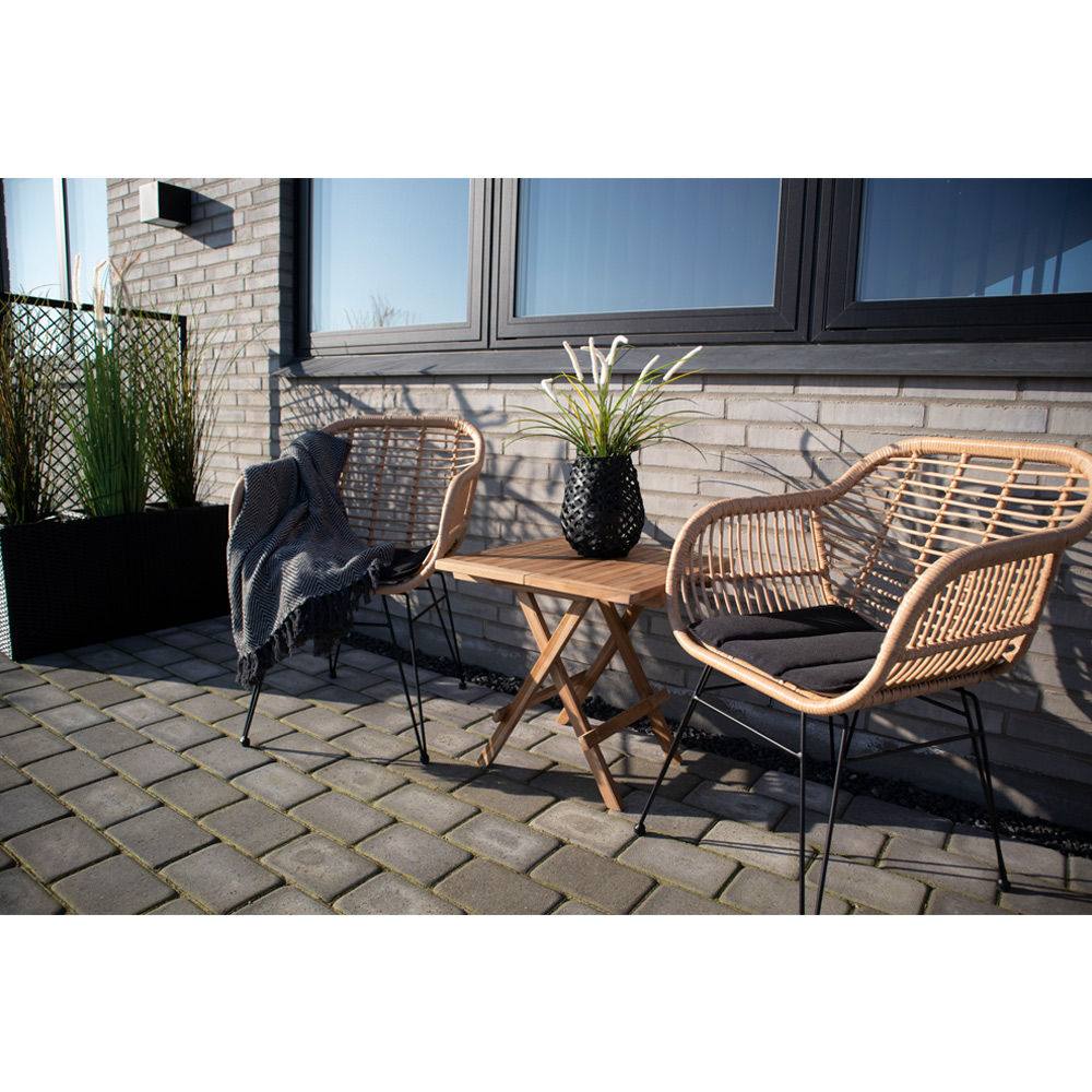 Mayor - Sofabord i teaktræ, produktbillede 12 af 12, Moderne designs hos HomeNordic