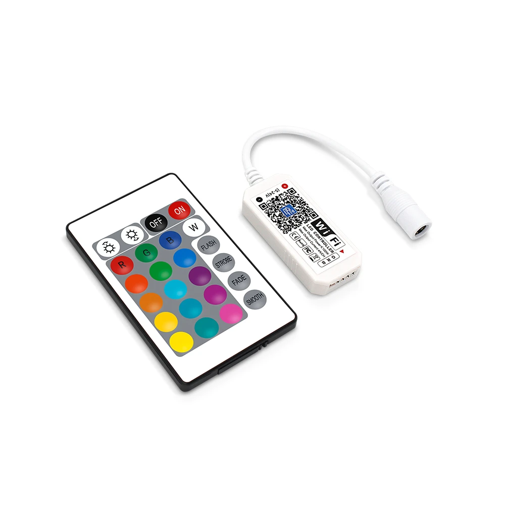 Smart Home RGB controller, LED-strips hos HomeNordic