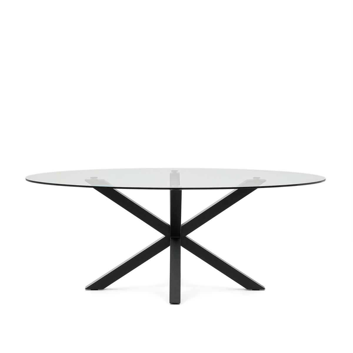 KAVE HOME Argo spisebord, oval, produktbillede 2 af 5, Spiseborde hos HomeNordic