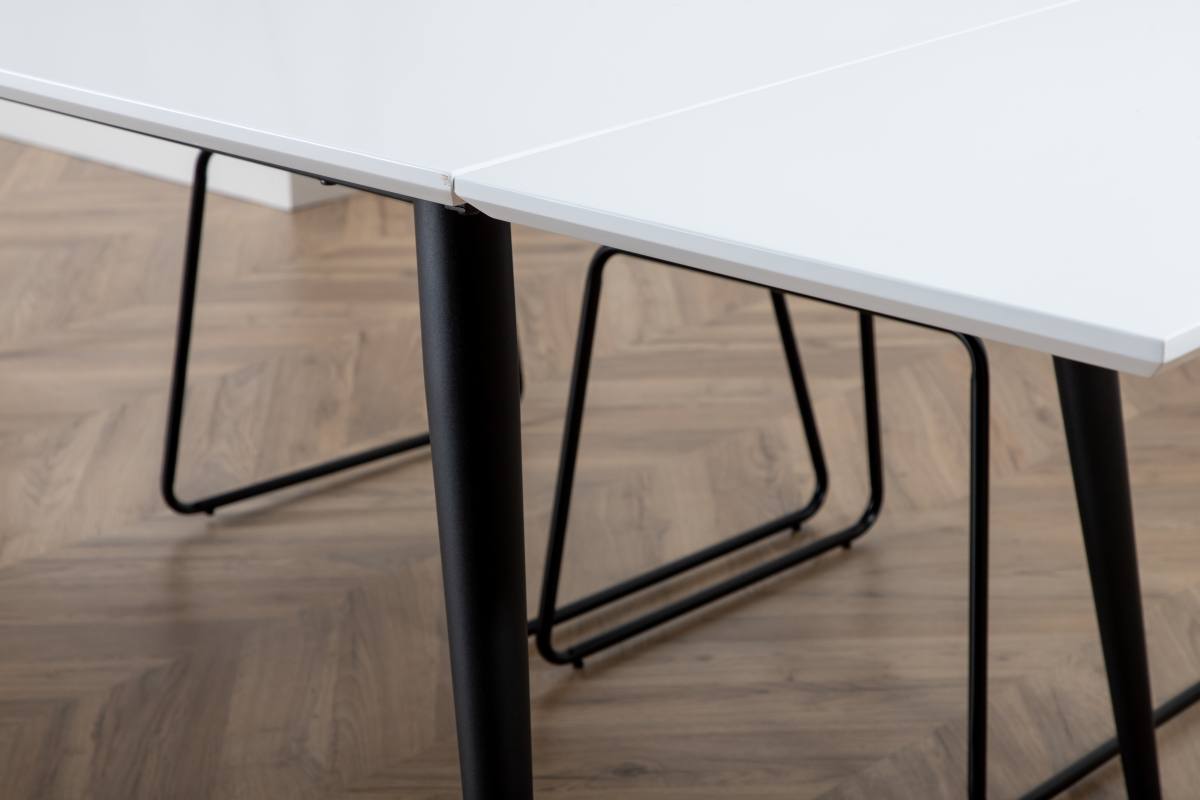 VENTURE DESIGN Jimmy spisebord, m. udtræk, produktbillede 10 af 13, Spiseborde hos HomeNordic