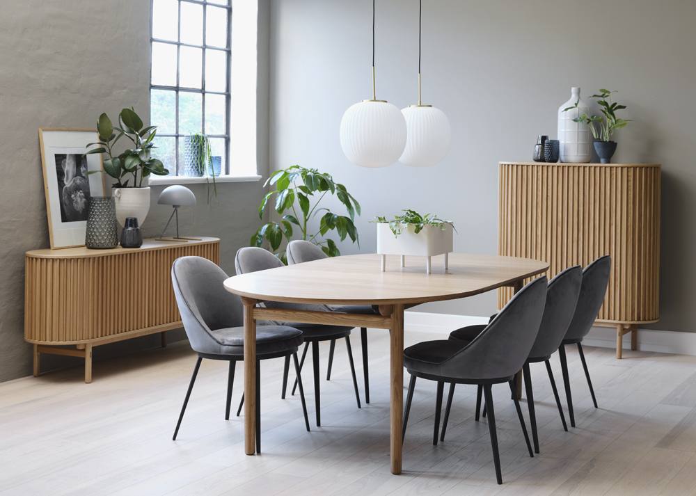 Carno spisebord, produktbillede 5 af 7, Spiseborde hos HomeNordic