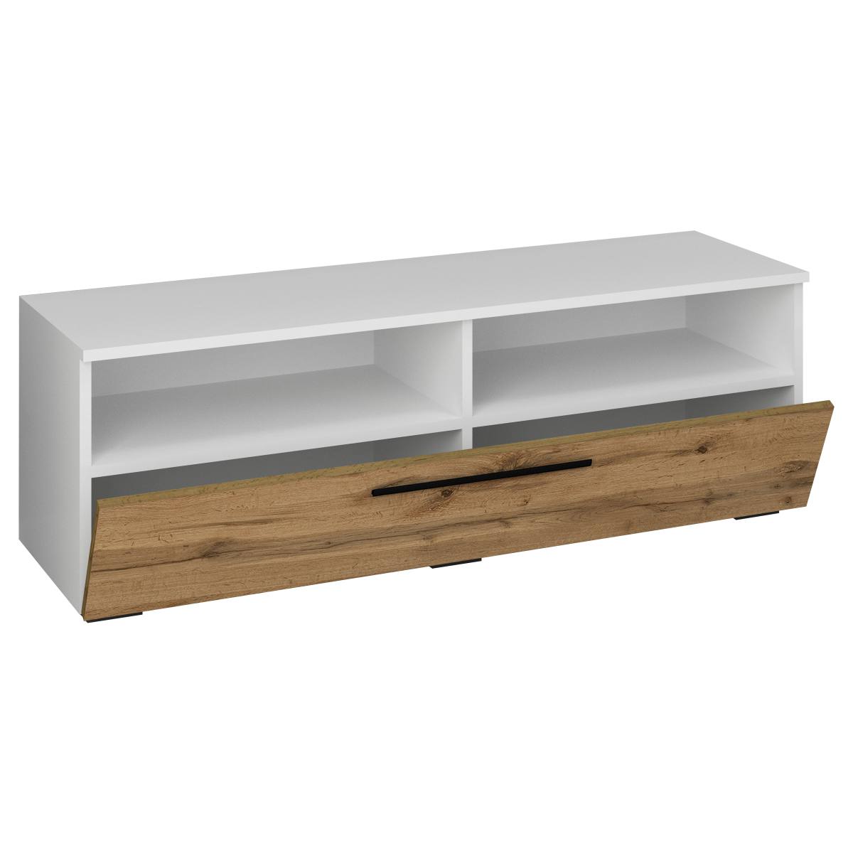 VCM NORDIC Arila XL TV-bord, m. 1 låge og 4 rum, TV-borde hos HomeNordic
