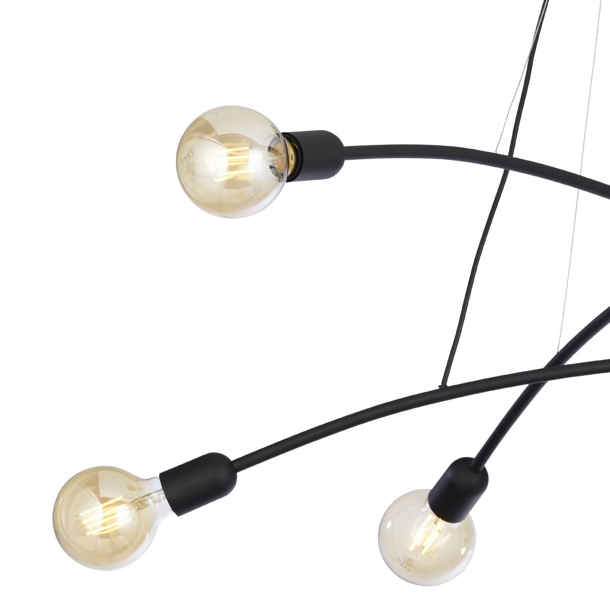 TK Helix loftlampe, produktbillede 3 af 6, Loftlamper hos HomeNordic