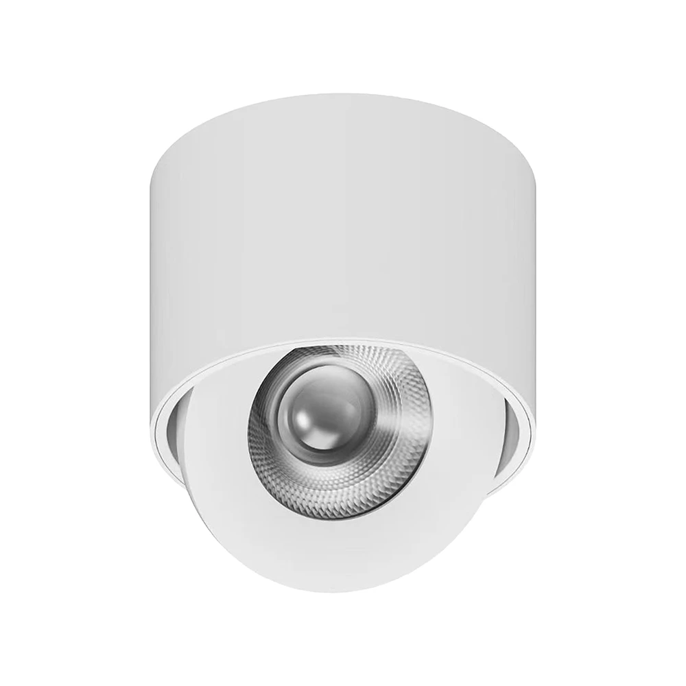 V-Tac 12W LED påbygningsspot CCT, Loft påbygningsspots hos HomeNordic