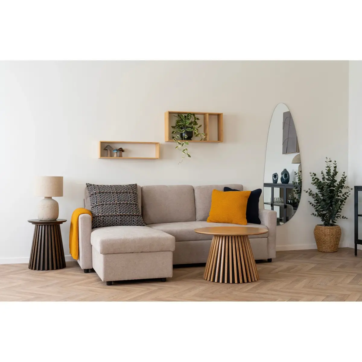 House Nordic, produktbillede 4 af 5, Hylder hos HomeNordic