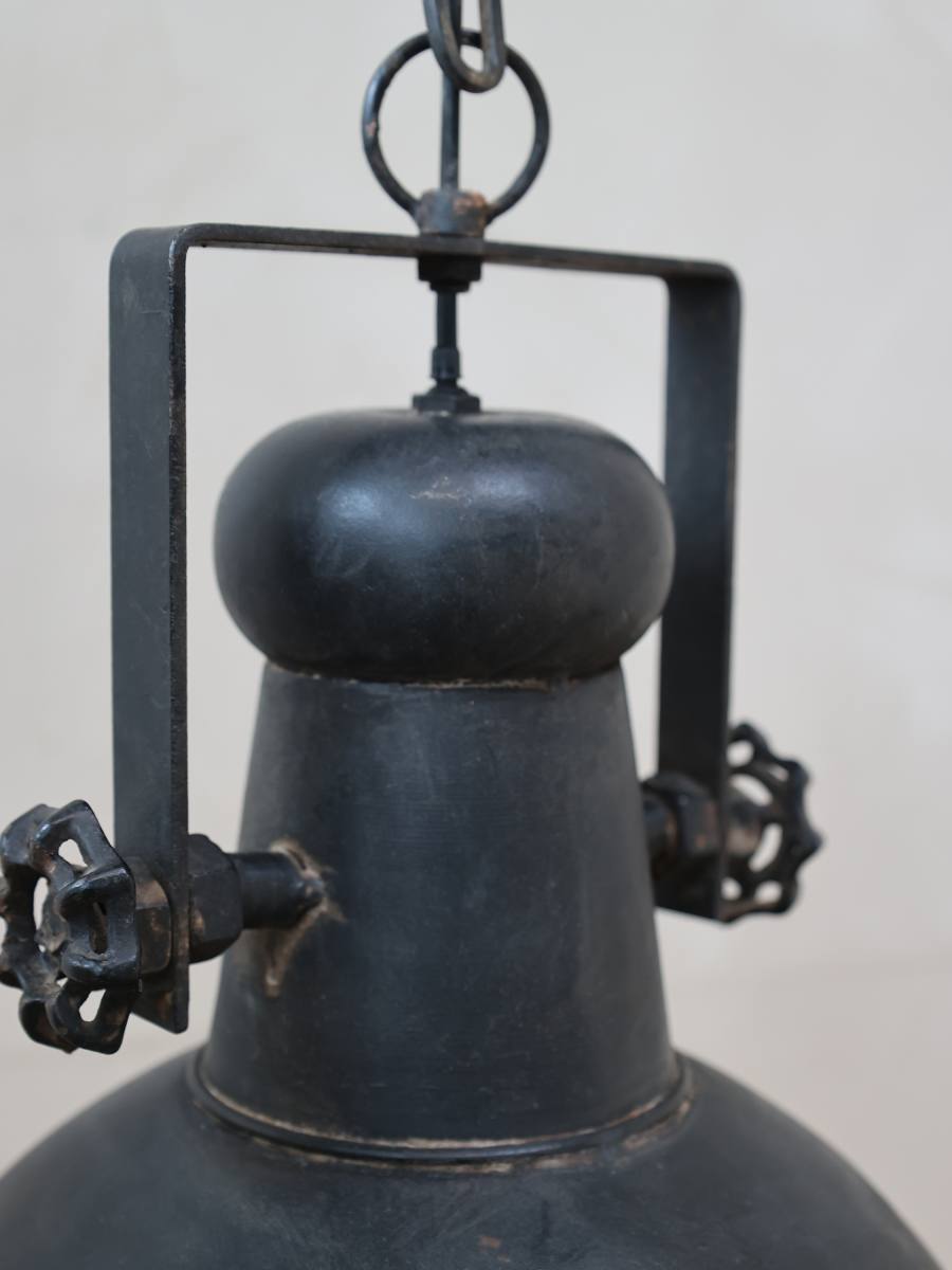CHIC ANTIQUE FACTORY LAMPE ANTIQUE SORT, produktbillede 5 af 7, Pendler hos HomeNordic