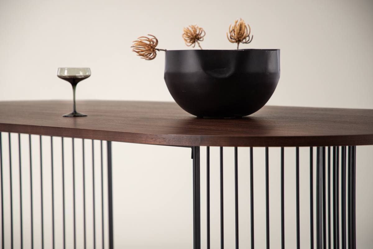 VIND COLLECTION Hamneskär spisebord, oval, produktbillede 7 af 9, Spiseborde hos HomeNordic